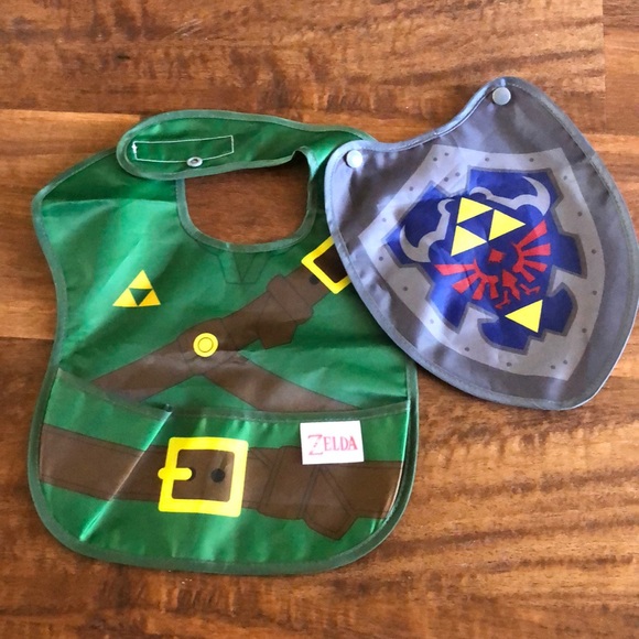 zelda bib